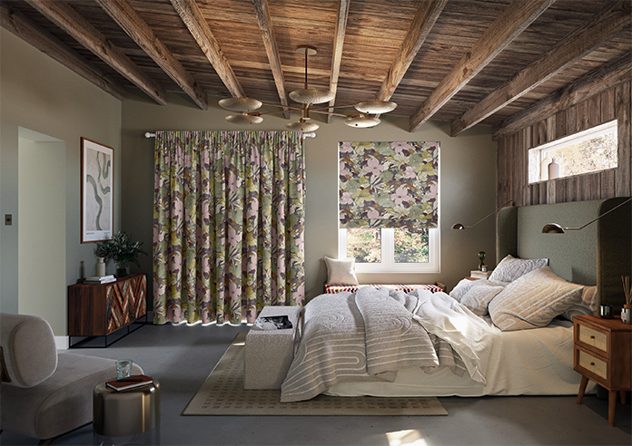 Maisie, Aubergine - Made to Measure Curtains - Image 14